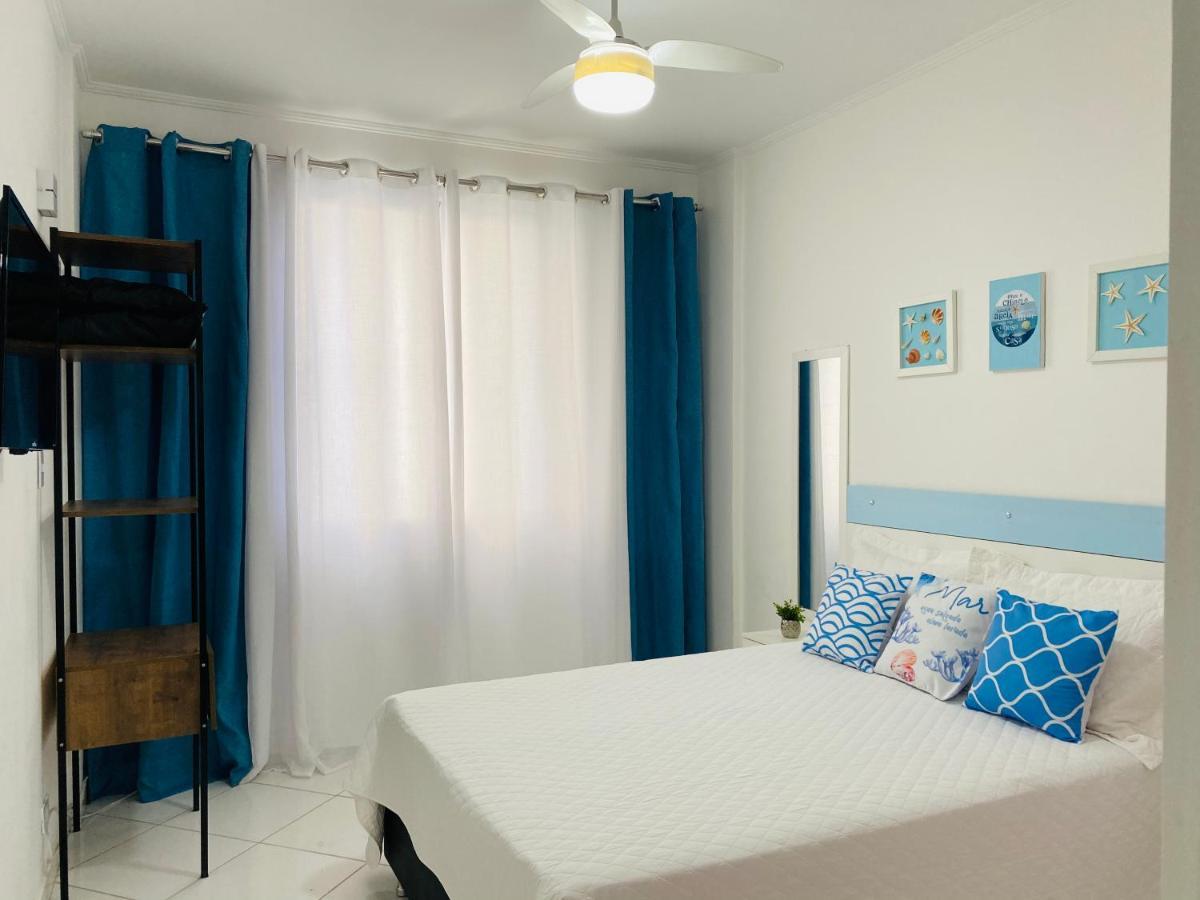 Apartamento Kit Riviera - frente ao mar Santos  Exterior foto